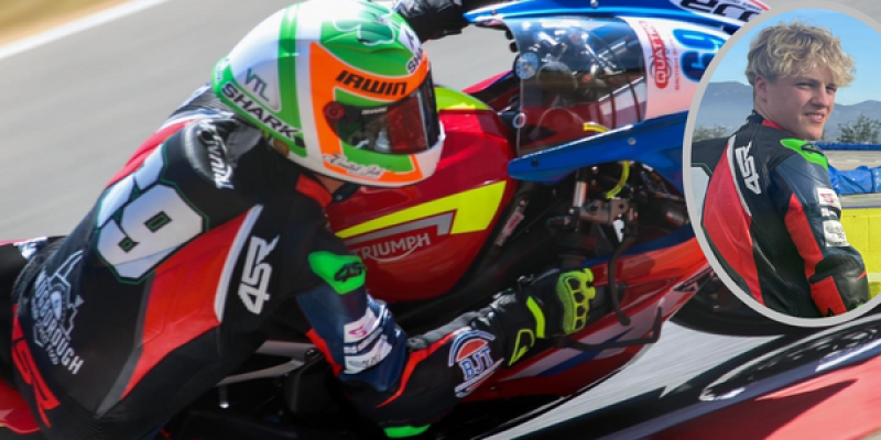 Rhys Irwin to compete at Daytona 200