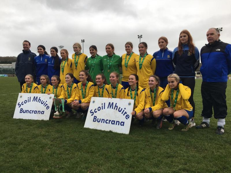 Fergie time as Hollie's heroics wins FAIS National Cup for Scoil Mhuire Buncrana