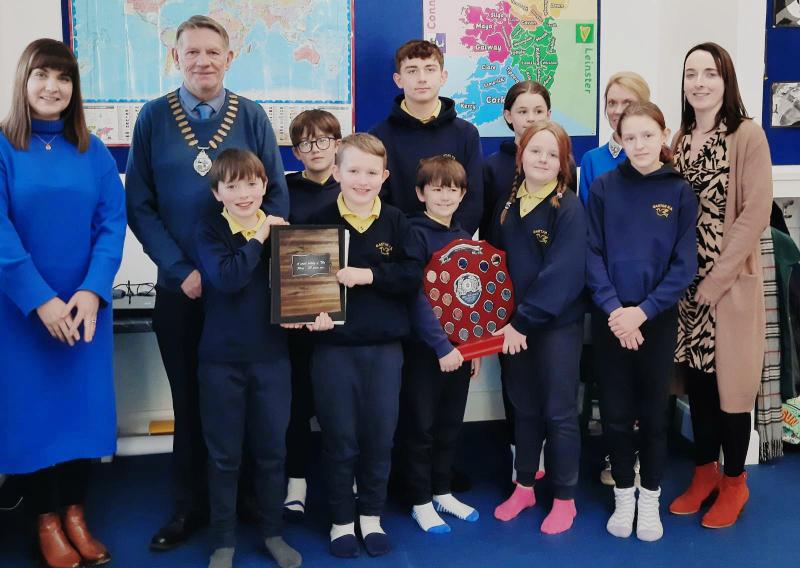 Gartan National School scoop top schools history competition spot