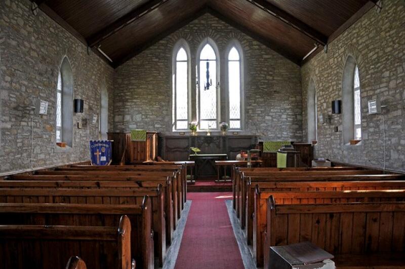 Signs for Church of Ireland vandalised in Creeslough area