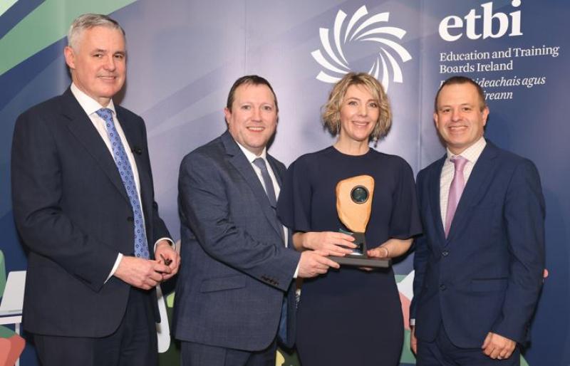 Donegal ETB take home prize at inaugural ETB Excellence Awards