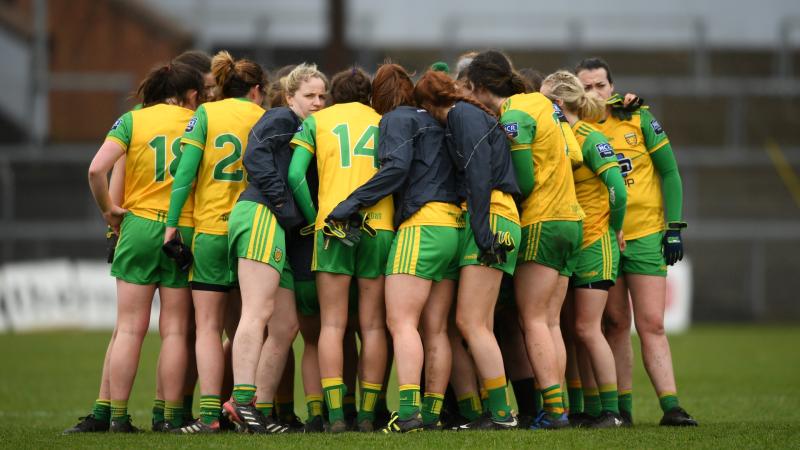 Donegal getting back to basics - Aoife McColgan 