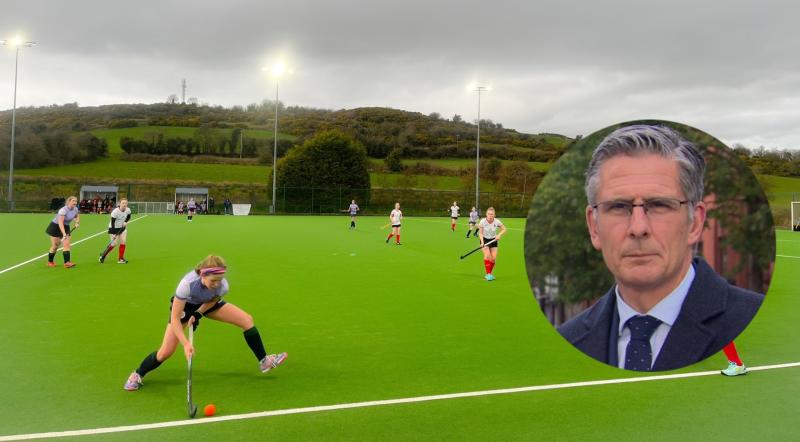 Leading BBC journalist opts for Raphoe as one of his 'picturesque hockey venues'