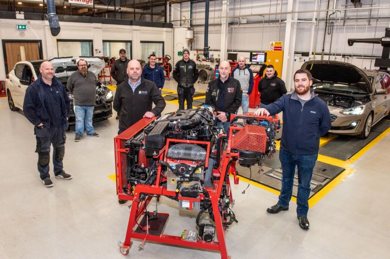 ATU and NWRC collaborate to provide Electric Vehicle Technology opportunities