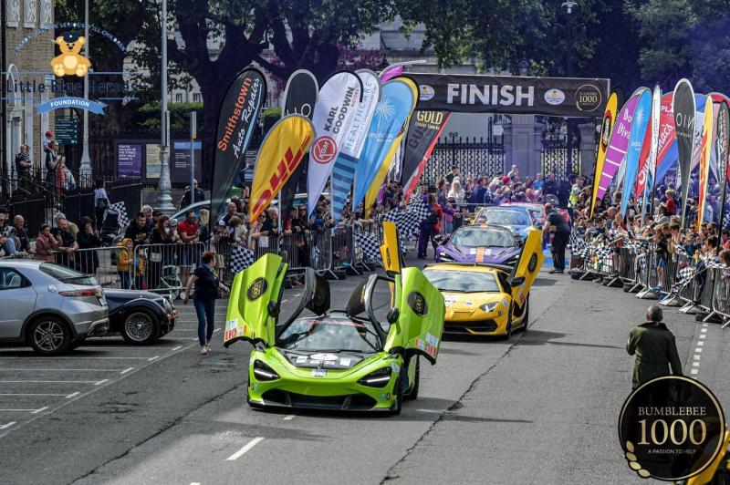 Reminder: Fantastic collection of supercars in Donegal for charity run