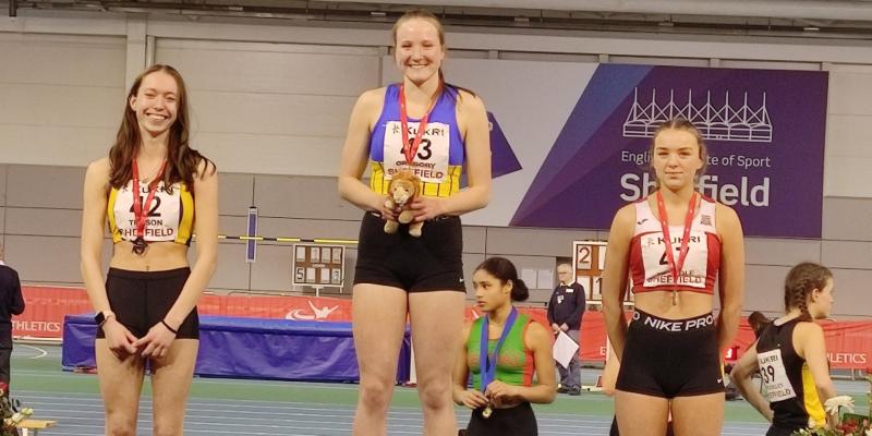 Impressive bronze for Ashleigh McArdle in Sheffield
