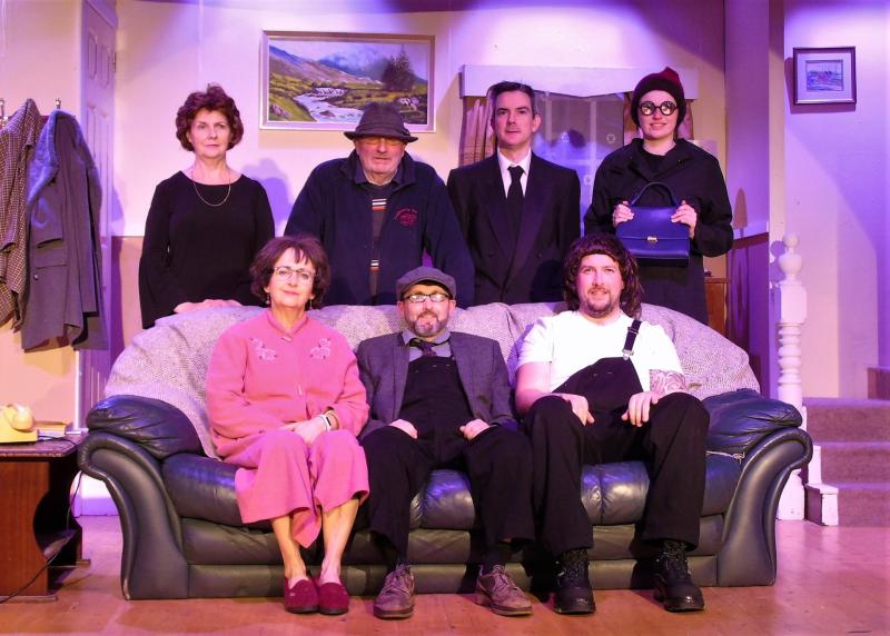 Drama returns to Leghowney Hall  with Sam Cree's comedy Don't Tell The Wife