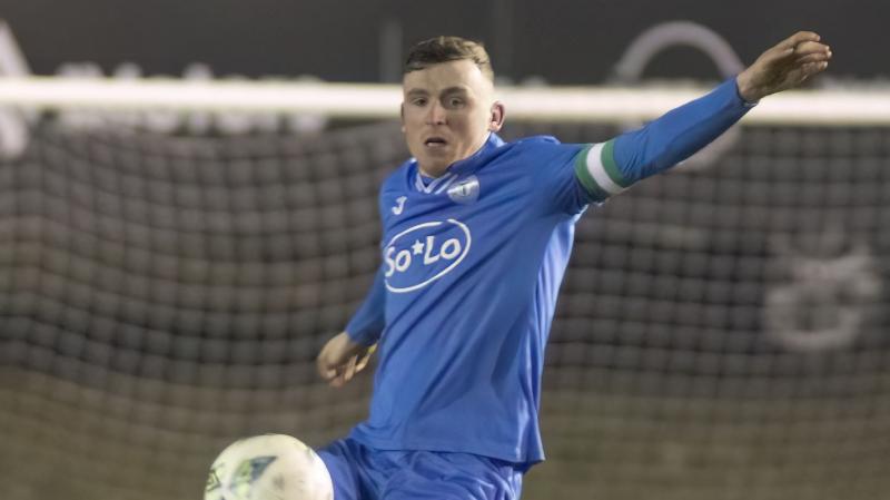 Ryan Rainey seeing progressive improvement at Finn Harps 