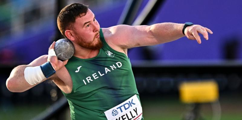 Disappointment for John Kelly at European Throwing Cup
