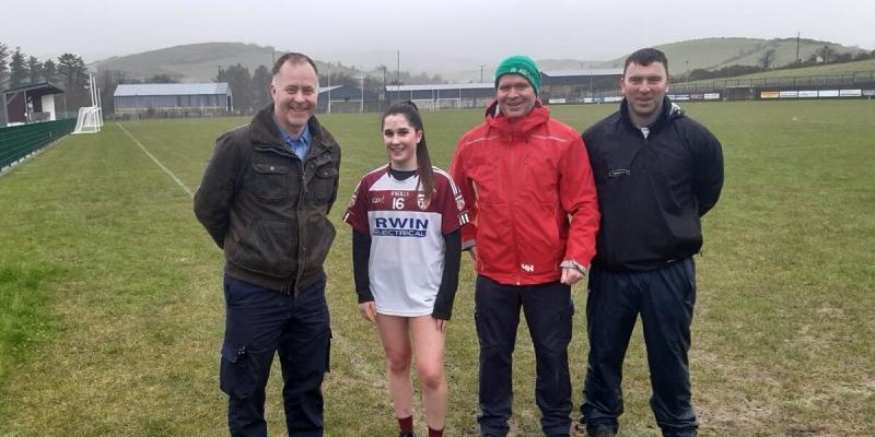 From Bilbao to Burn Road: Termon's Spanish newcomer Carla Hernando make debut
