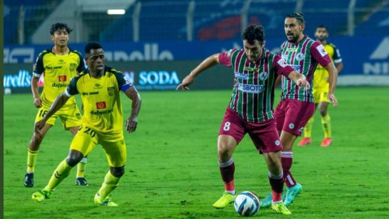 Carl McHugh headed for ISL final WITH ATK Mohun Bagan 