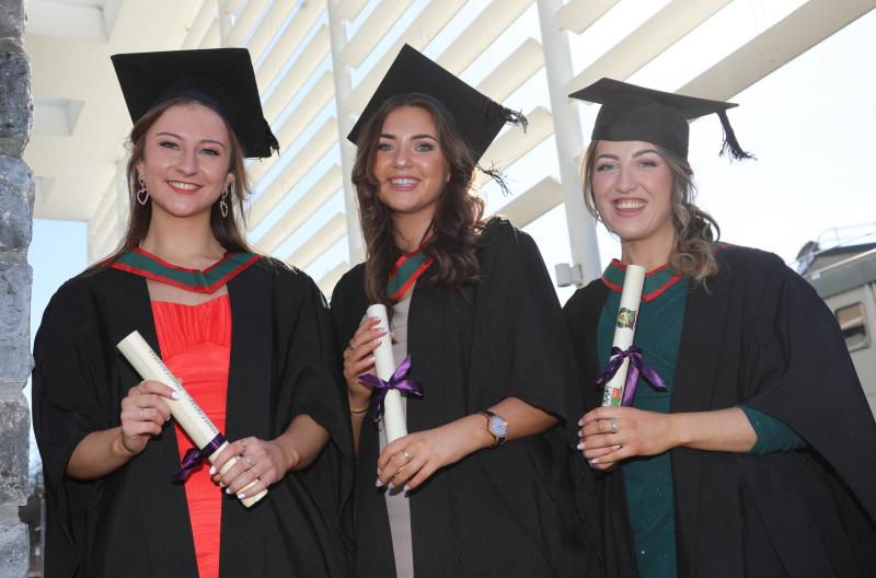 Donegal students finally get their graduations at University of Galway