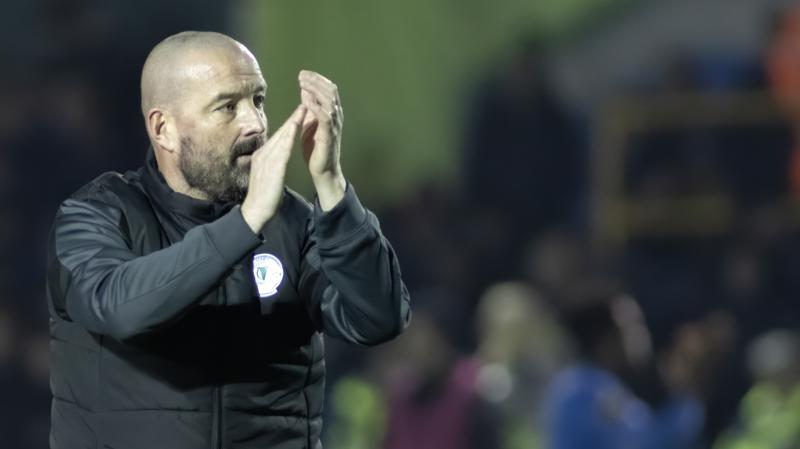 Dave Rogers backing Finn Harps to get it right  