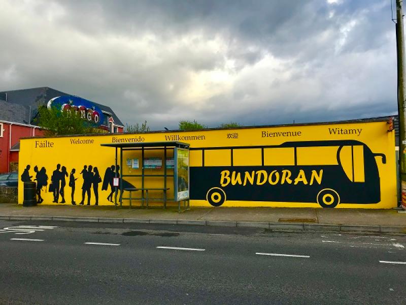 Bus shelters essential in Bundoran to attract more to use public transport
