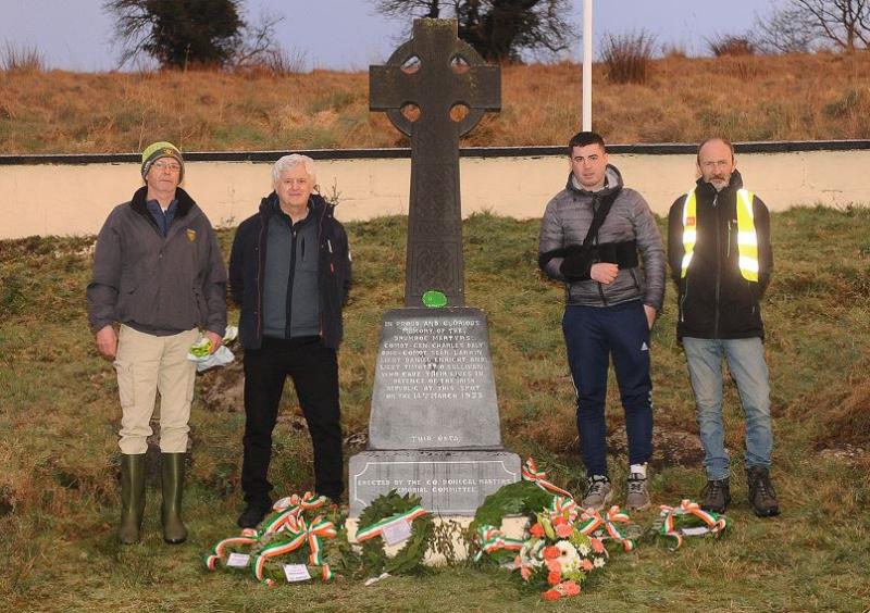 100th Anniversary: Shooting of Drumboe Martyrs marked this morning