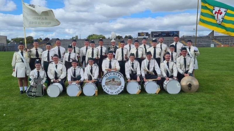 Busy weekend ahead with St Patrick's and championship for Maghery Band Academy
