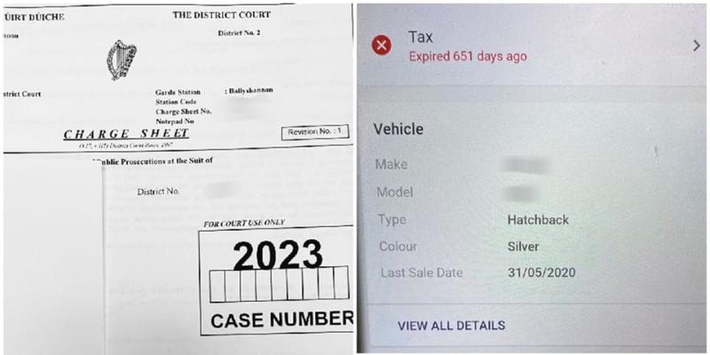 Man arrested and car impounded over alleged false/altered tax disc 
