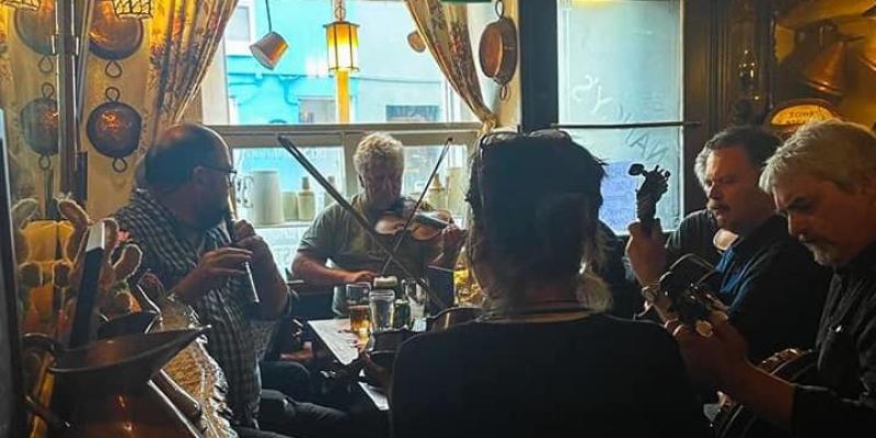 The Guardian names Nancy's as one of the top six traditional pubs in Ireland 