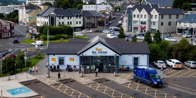 Pearse Road site identified for Letterkenny transport hub