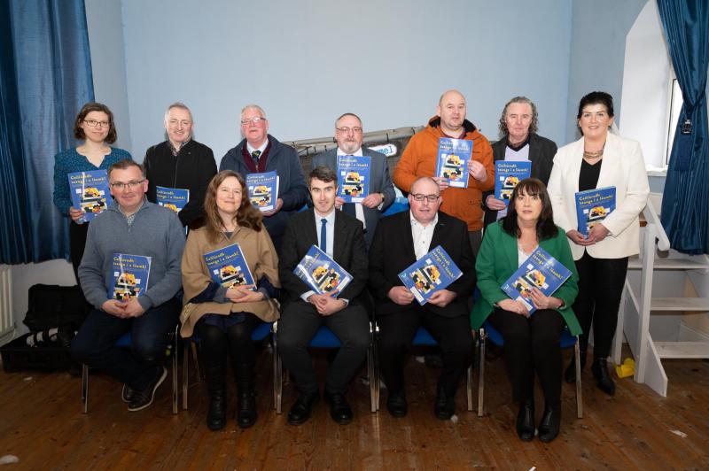 Exciting new Irish Language reading pack for schools launched in Edeninfagh