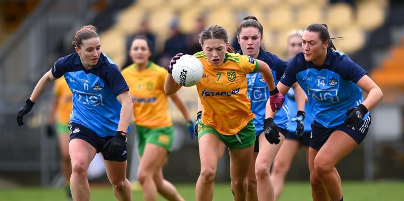 Donegal ladies facing relegation after defeat by Dublin