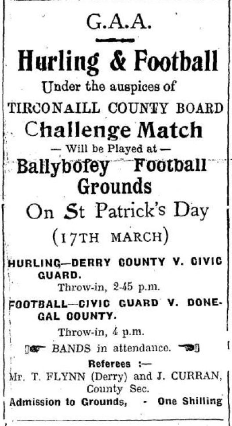 McHugh’s Miscellany - St Patrick, Civil War & the Poteen makers’ secret service