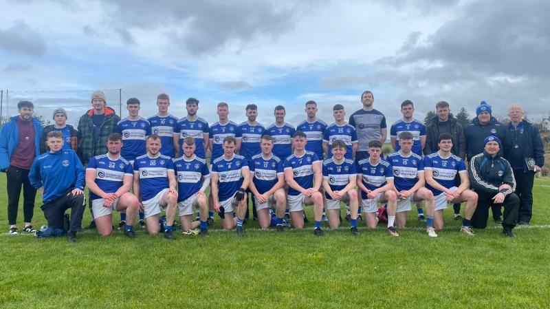 Brandon McClafferty helps Gaeil Fhánada to Comórtas win over Naomh Columba