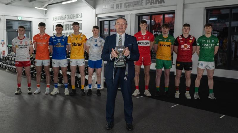 Naomh Muire connection so important for Donegal minor captain Ferdia Doherty 