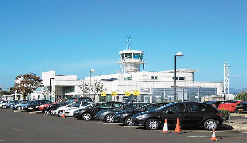 Councillor Patrick McGowan wants clarification on airport issue