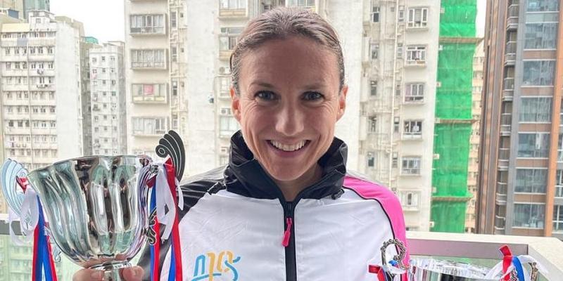 Caitriona Jennings takes wins in Macau and Hong Kong