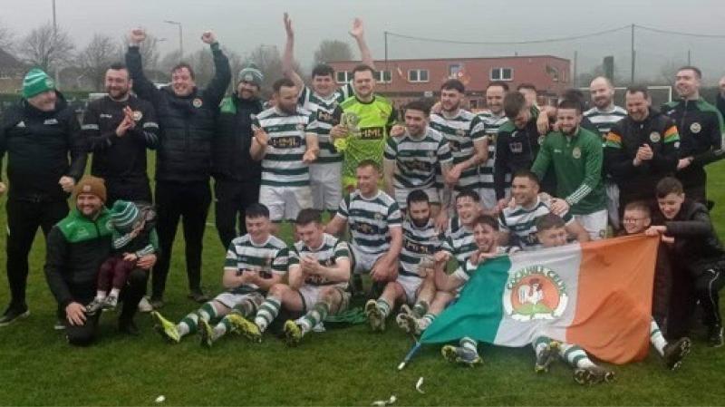 Cockhill Celtic are into a first ever FAI Intermediate Cup final 