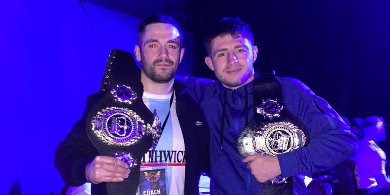 Jordan Furey wins Shock n' Awe lightweight title