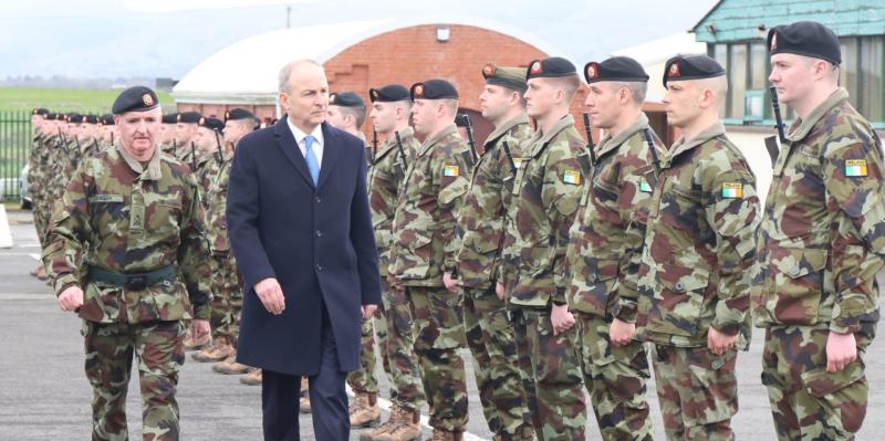 'No stone will be unturned to bring Private Seán Rooney killers to justice' - Micheál Martin 