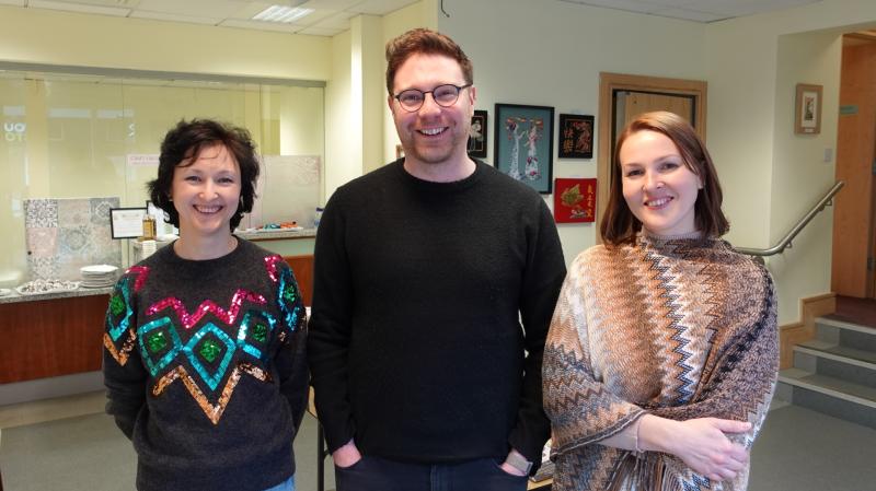 A new arts and crafts studio, 1st House, has opened its doors in Milford