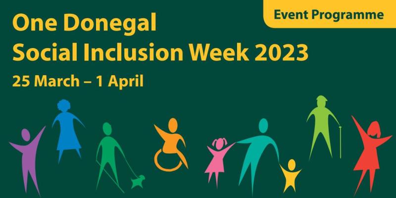 Colourful One Donegal Social Inclusion Week starts soon