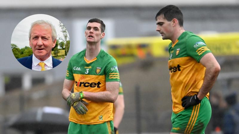 McShea's Say: Sinking Donegal in complete disarray 