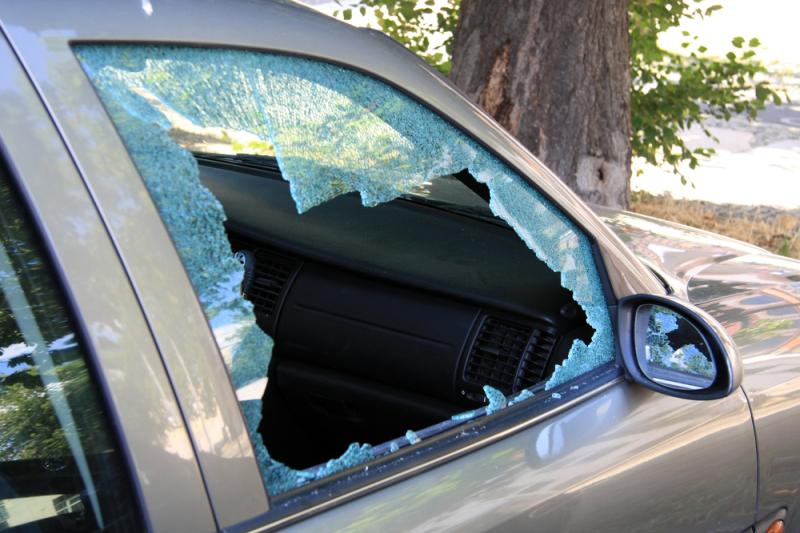 Garda believe Milford car was smashed up by man with a hurl