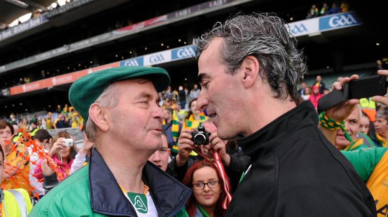 Jim McGuinness should immediately be approached - Brian McEniff