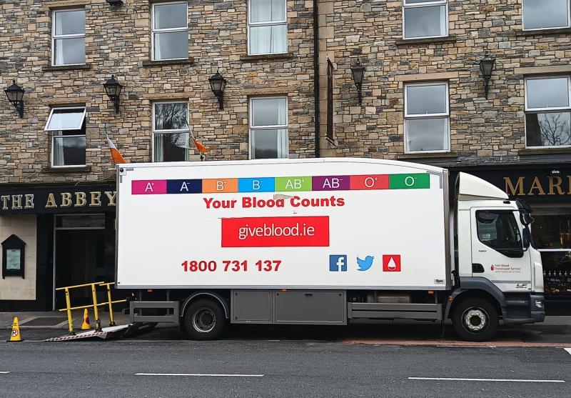 Give blood Donegal 