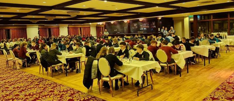 Kilmacrennan NS win Garda Schools Quiz