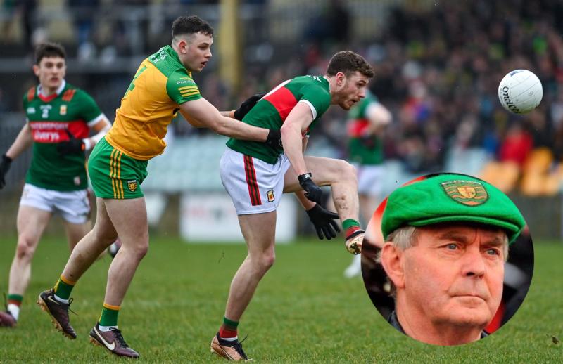 BRIAN MCENIFF COLUMN: Sad situation with manager leaving after heavy Mayo defeat