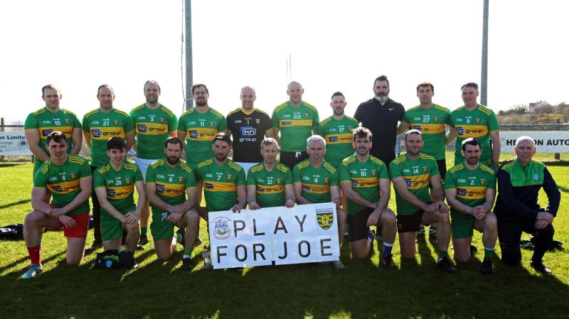 Donegal legends turn out in force to 'Play for Joe' 