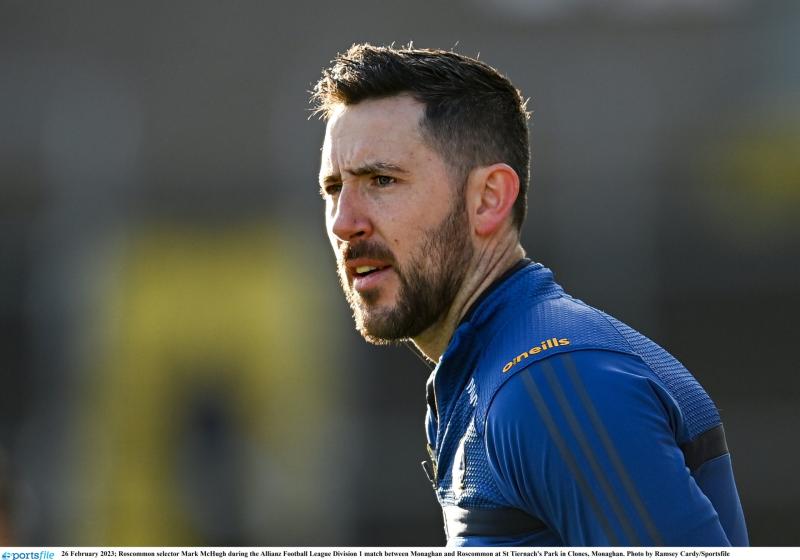 Mark McHugh was the one happy Donegal man in Dr Hyde Park
