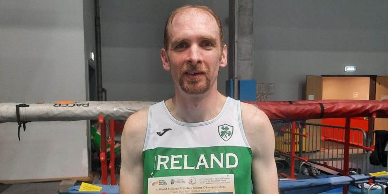 Brian Boyce moves into 400m semi-final at World Masters