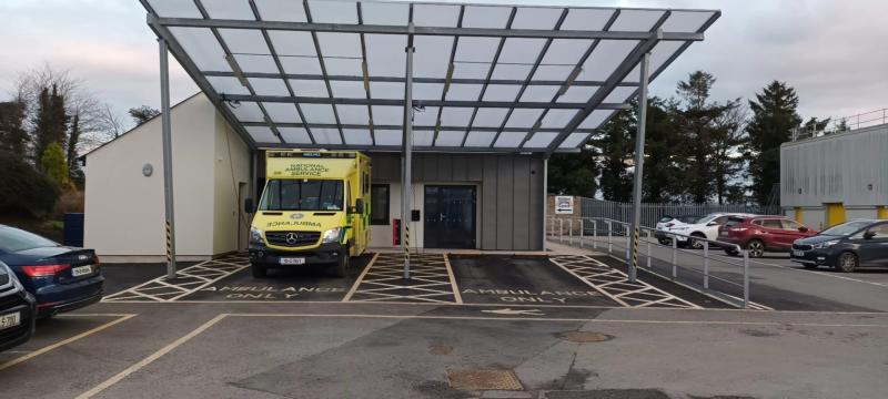 24-7 ambulance service now operating out of Stranorlar