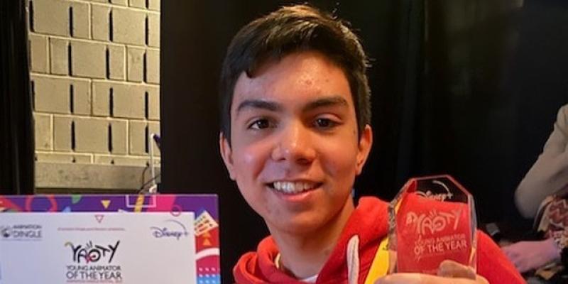 Arranmore student named Young Animator of the Year at top animation festival