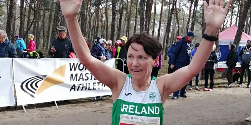 Cross Country gold for Kay Byrne at World Masters