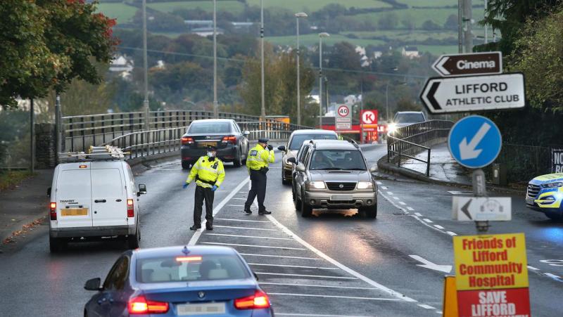 Talk about the effects of the Border on many aspects of Donegal life 