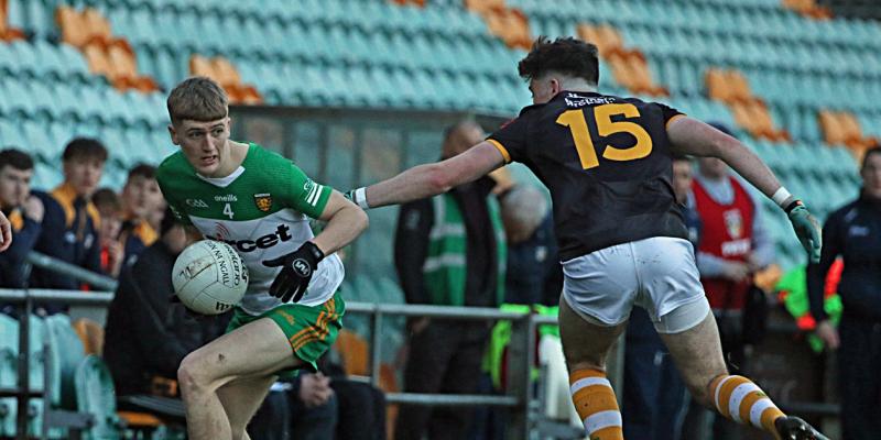 Donegal Under-20s advance after shoot-out win over Antrim