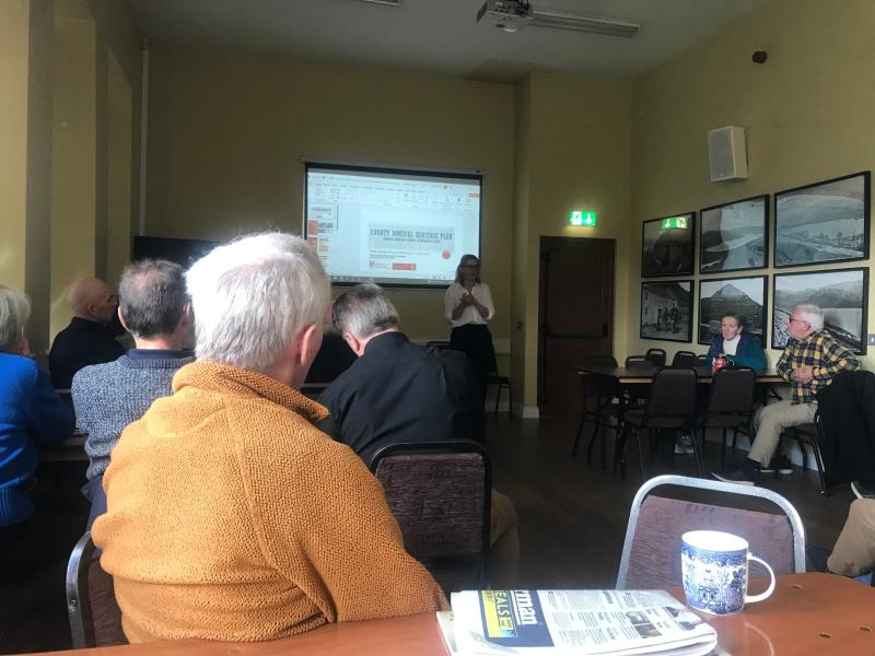 Sheep wars, Lion's gates, mythology and lore all part of Dunlewey heritage